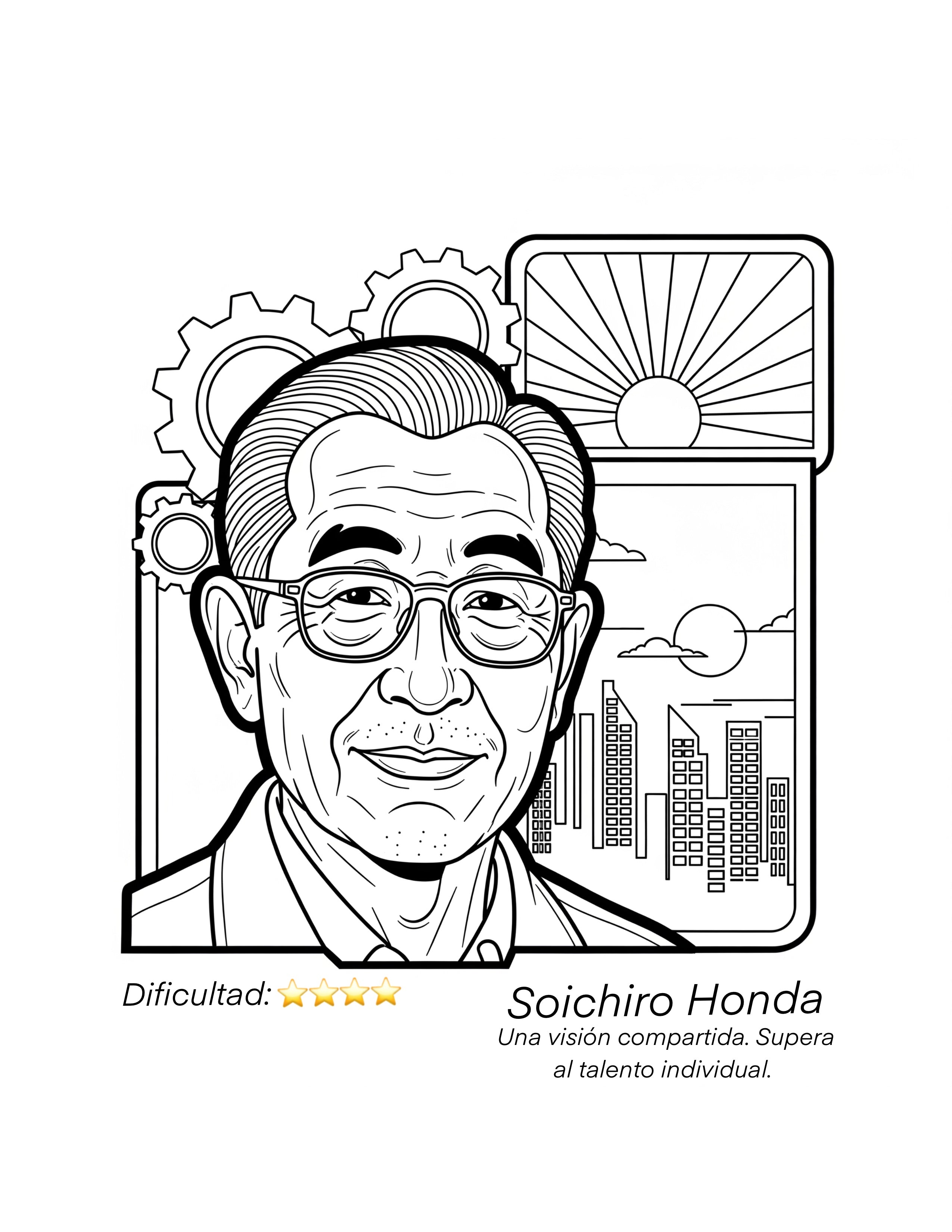 Colorea tu auto favorito.